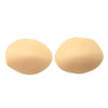 Bra Cup Moulded Pad/Inserts  - Oval (Pair)