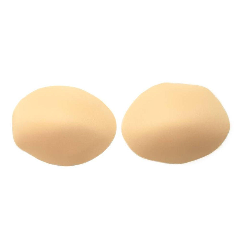 Bra Cup Moulded Pad/Inserts  - Oval (Pair)