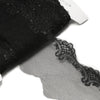Lace Galloon Trim w Embroidered Edging