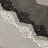 Lace Galloon Trim w Embroidered Edging