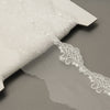Lace Galloon Trim w Embroidered Edging