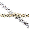 Star Metallic Trim w Diamante