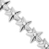 Star Metallic Trim w Diamante