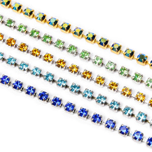 Preciosa Diamante Chain Trim - SS12