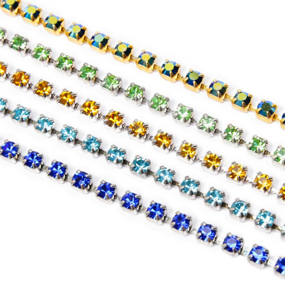 Preciosa Diamante Chain Trim - SS12