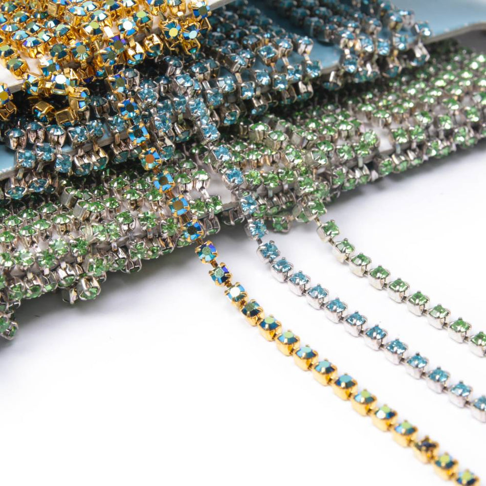 Preciosa Diamante Chain Trim - SS12