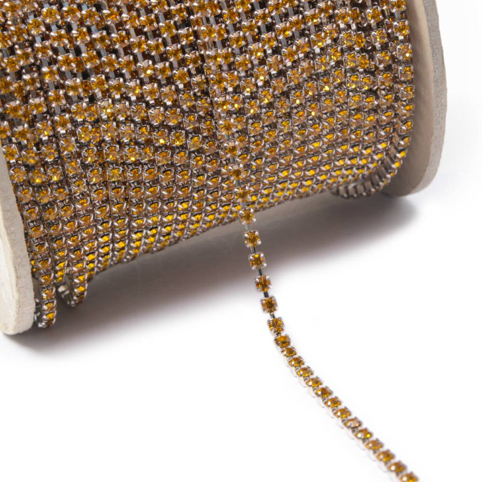 Preciosa Diamante Chain Trim - SS12