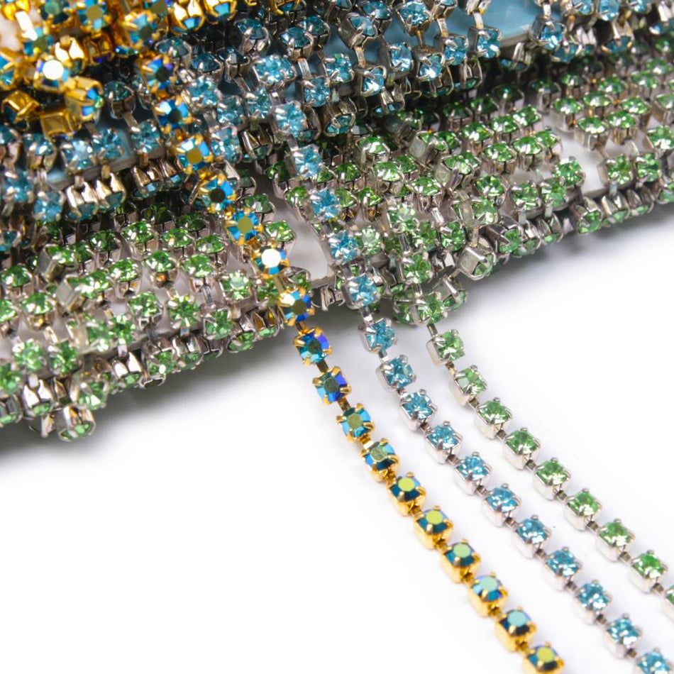 Preciosa Diamante Chain Trim - SS12