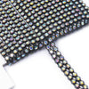 Preciosa Diamante Crystal Banding Trim - SS13 (2 Row)