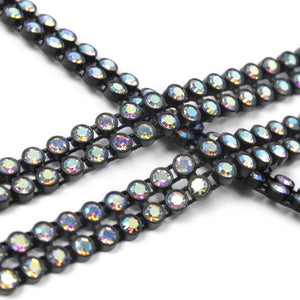 Preciosa Diamante Crystal Banding Trim - SS13 (2 Row)