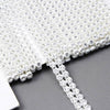 Preciosa Diamante Crystal Banding Trim - SS13 (2 Row)