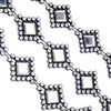 Diamond Mirrors Crystal Chain Trim