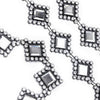 Diamond Mirrors Crystal Chain Trim