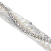 Sienna Wave Trim w Pearls & Crystals