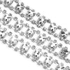 Square Diamante Crystal Chain Trim