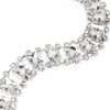Square Diamante Crystal Chain Trim