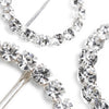 Preciosa Diamante Round Metal Buckle