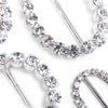 Preciosa Diamante Oval Metal Buckle