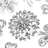 Diamante Rhinestone Brooches