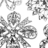 Diamante Rhinestone Brooches