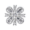 Diamante Rhinestone Brooches