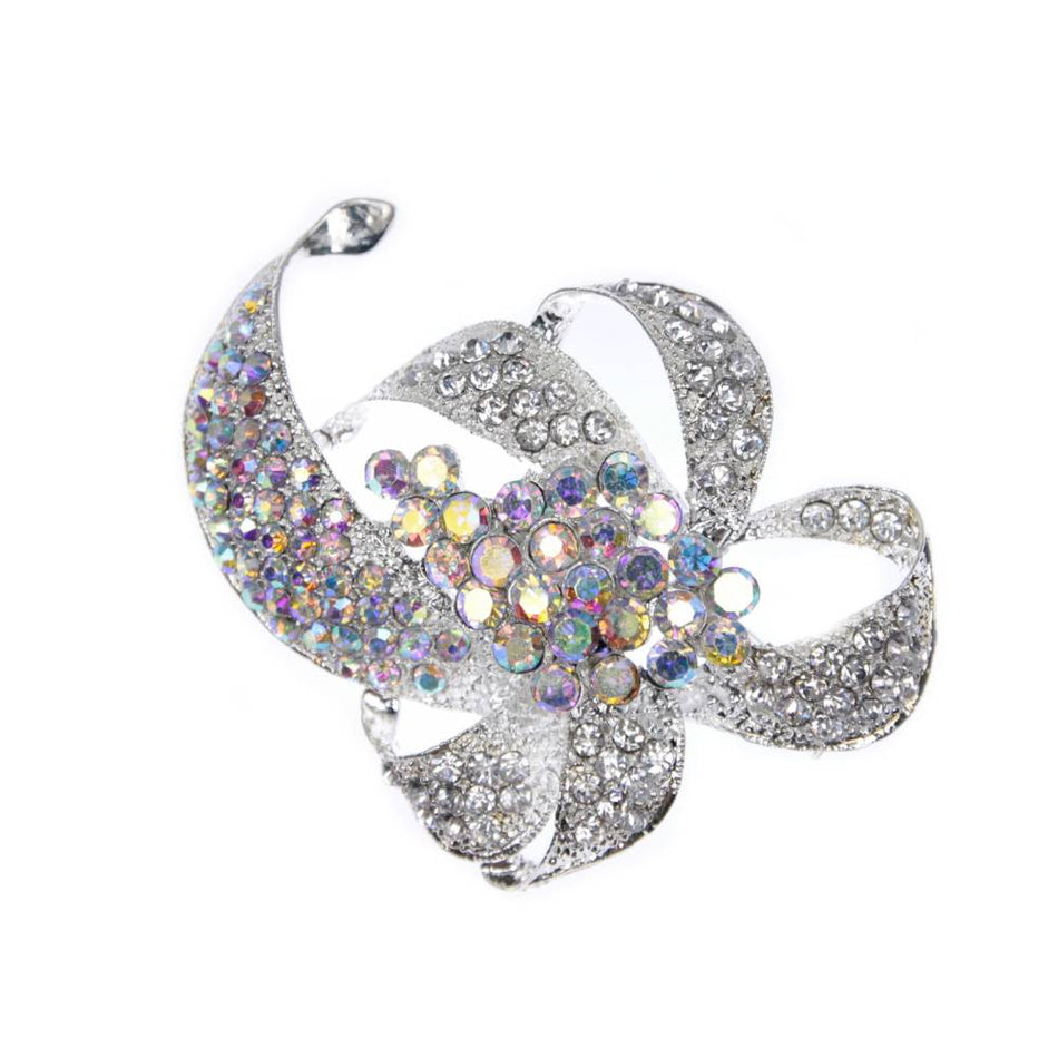 Diamante Rhinestone Brooches