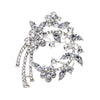Diamante Rhinestone Brooches