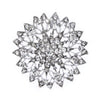 Diamante Rhinestone Brooches