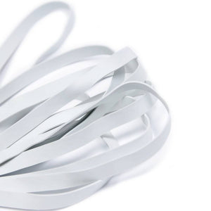 Silicone Rubber Flat Elastic for Active & Swimwear