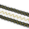 Lurex Zig-Zag Gimp
