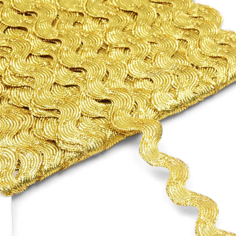 Ric-Rac Lurex Trim - 20mm