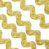 Ric-Rac Lurex Trim - 20mm