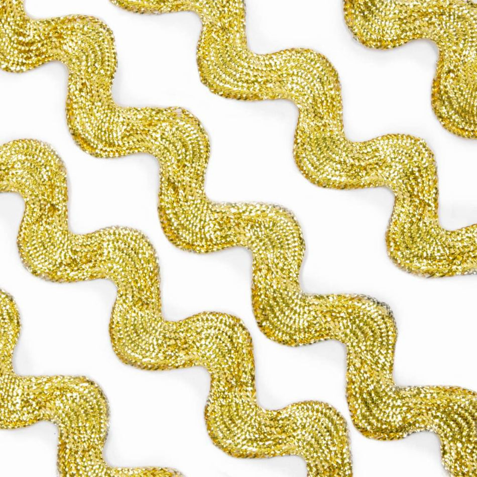 Ric-Rac Lurex Trim - 20mm