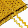 Ric-Rac Lurex Trim - 12mm