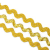 Ric-Rac Lurex Trim - 12mm