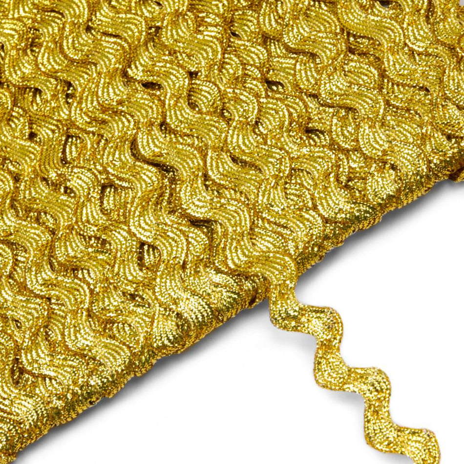 Ric-Rac Lurex Trim - 12mm