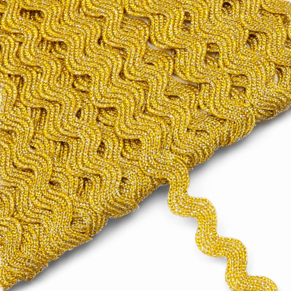 Ric-Rac Lurex Trim - 12mm