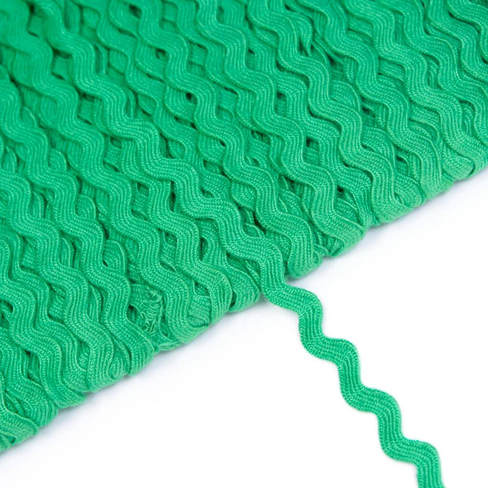 Ric-Rac Polyester Trim - 8mm