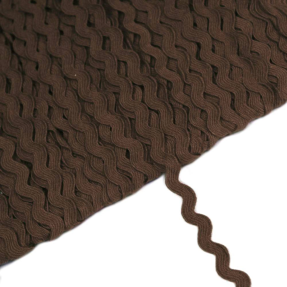 Ric-Rac Polyester Trim - 8mm