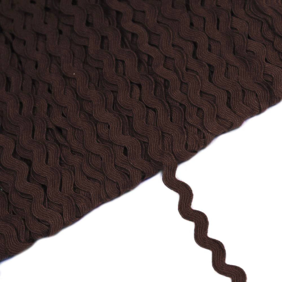 Ric-Rac Polyester Trim - 8mm