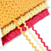 Ric-Rac Polyester Trim - 8mm