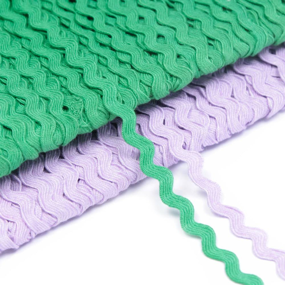 Ric-Rac Polyester Trim - 8mm