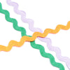 Ric-Rac Polyester Trim - 8mm