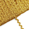 Ric-Rac Polyester Trim - 8mm