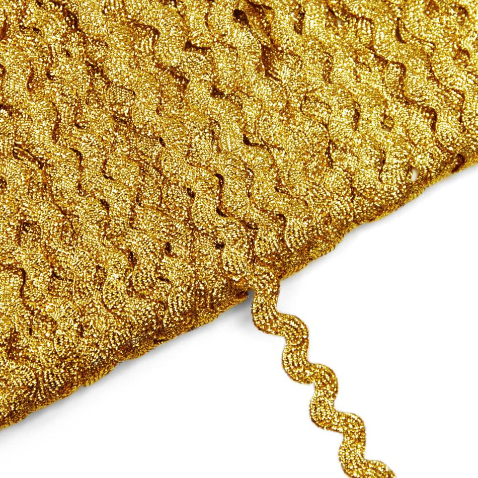 Ric-Rac Polyester Trim - 8mm