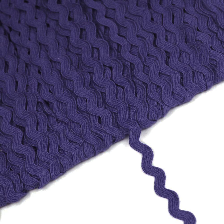 Ric-Rac Polyester Trim - 8mm