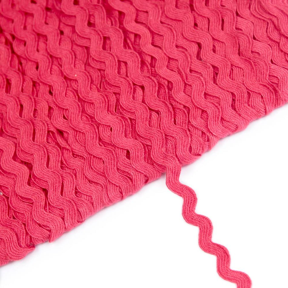 Ric-Rac Polyester Trim - 8mm