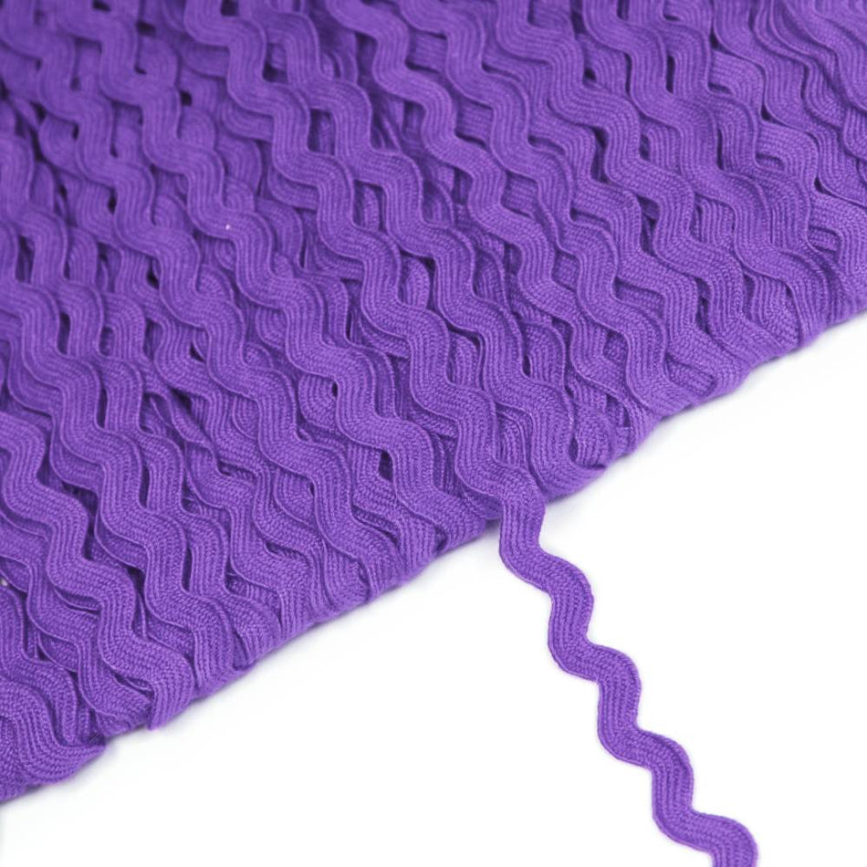 Ric-Rac Polyester Trim - 8mm