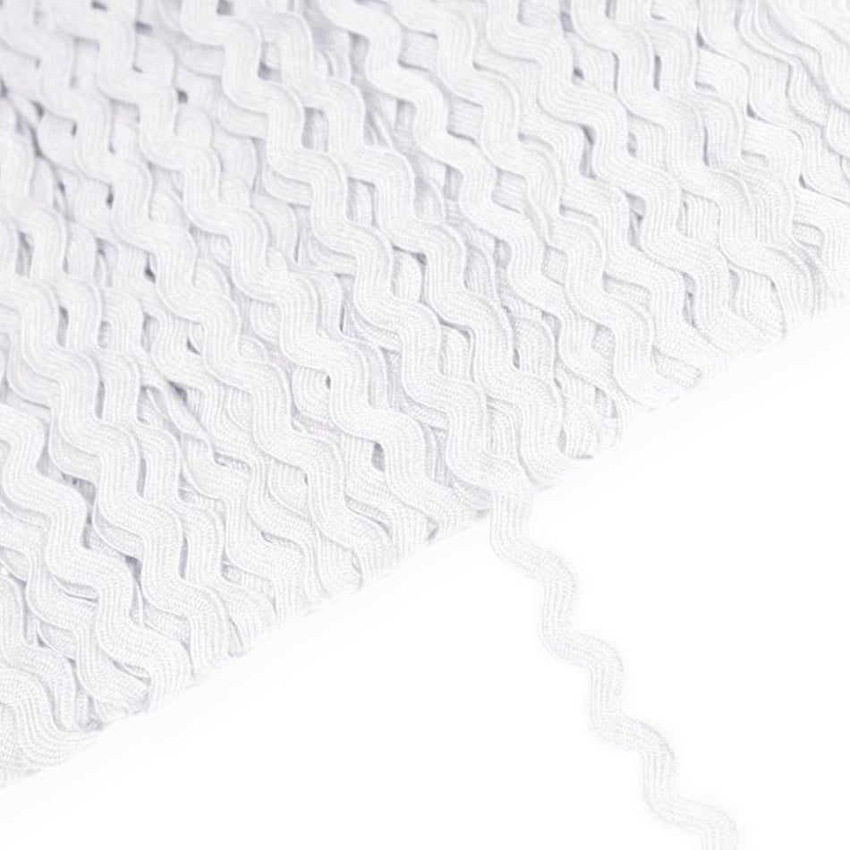 Ric-Rac Polyester Trim - 8mm