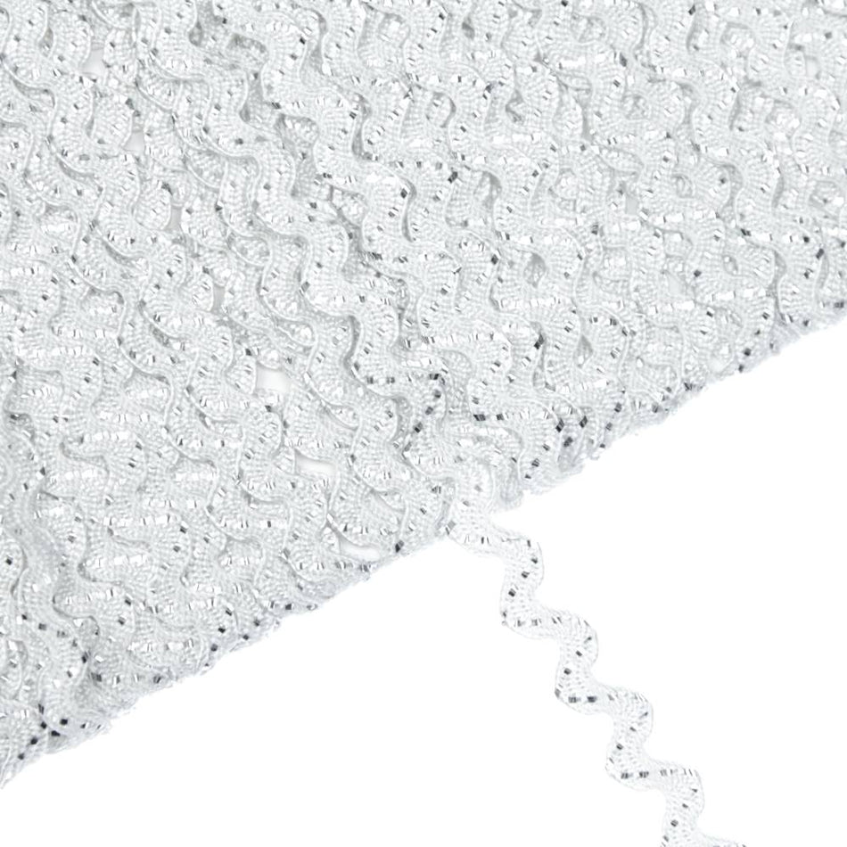 Ric-Rac Polyester Trim - 8mm